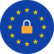 ícone da GDPR (General Data Protection Regulation)
